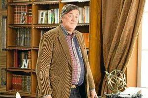 Supporting image for story: Stephen Fry - in a word the perfect TV host