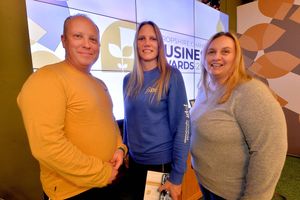 Marcus Matthews from Make Your Life Count, Rhea Alton from J&PR Ltd and Chantelle Spare from Chantelle Spare Photography 