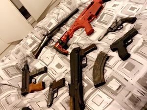 Supporting image for story: 'Would-be killer' who helped plan sub-machine gun attack given life sentence