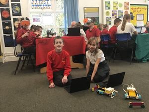 Supporting image for story: Primary school pupils see the fun side of STEM subjects after £10k IT investment