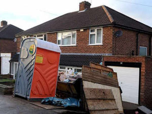 Supporting image for story: Streetly flood families facing Christmas out of home