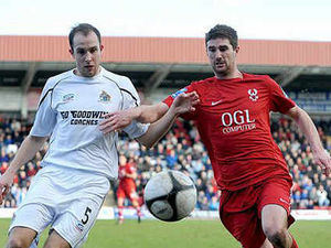 Supporting image for story: Harriers set to extend striker's loan