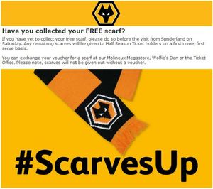 The email, sent in error