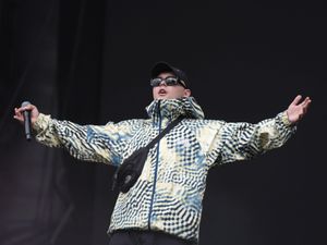 Supporting image for story: Kneecap frontman Mo Chara says group’s new album looks back on ‘crazy year’