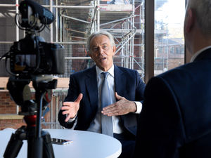 Supporting image for story: Tony Blair: There’s more to me than the Iraq War - with video