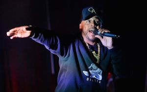 Bradley from S Club 7 kept crowds entertained