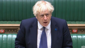 Prime Minister Boris Johnson has indicated working from home guidance could end next month. Photo: House of Commons/PA Wire.