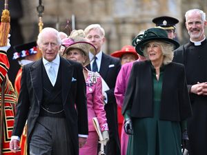 Charles and Camilla in Durham