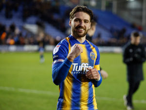 Supporting image for story: Luke Leahy: Shrewsbury hard work is paying dividends