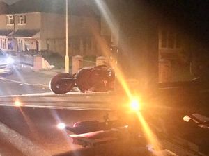 Supporting image for story: Police recover suspected stolen moped after being called to Wednesfield retail park
