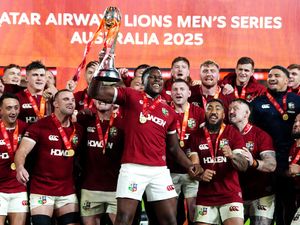 Supporting image for story: Lions claim 2-1 series win despite losing final Test against Australia in Sydney