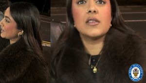 Police want to speak to this woman in connection with the assault. Photo: West Midlands Police