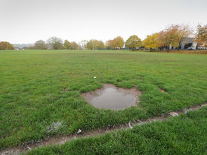 Supporting image for story: £150k pledge 'won't cover pitch problems'