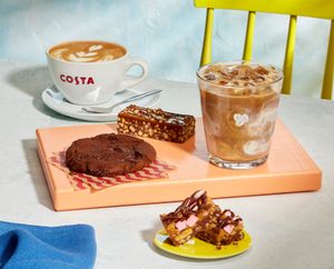 New items have been added to the menu at Costa