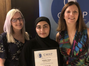 Supporting image for story: Aston University pharmacy grad hailed for impactful study on mental health