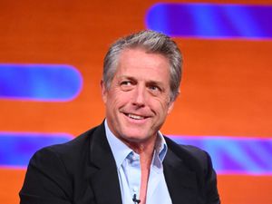 Supporting image for story: Hugh Grant: I had no obvious role in new Bridget Jones film but was crammed in