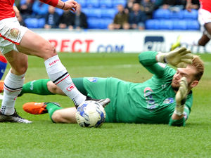 Supporting image for story: Shrewsbury Town bid to seal a deal for keeper