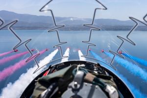 About 60 displays have been announced as part of the team's latest programme. Photo: Emily Muir/RAF/SWNS