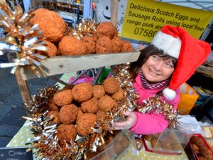 Amanda Woof from Aunty Mo's Scotch Eggs