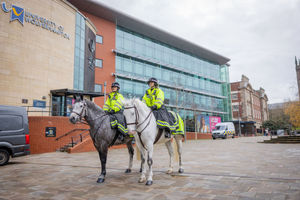 Thousands of people met West Midlands Police's new police horses this week