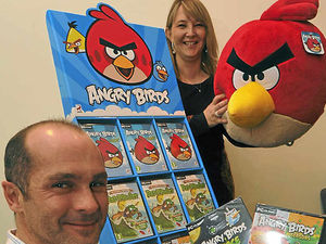 Supporting image for story: Software firm soars in Angry Birds deal