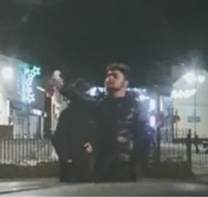 Police are asking for anyone who can identify the men in the images to contact them