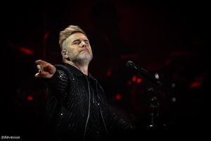 Gary Barlow wowed the crowds at The University of Wolverhampton at The Halls - he returns tonight