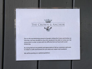 Supporting image for story: Coronavirus cases linked to Stone pub tracked across Staffordshire