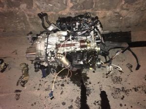 This engine ended up on the other side of the road to the car it had been in. Photo: Tettenhall Fire