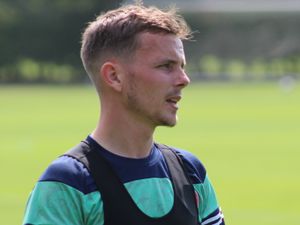 Supporting image for story: Liam Kinsella wants to do his bit for Walsall community