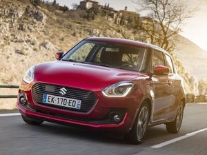 Supporting image for story: Suzuki's new Swift sets its sights on rivals