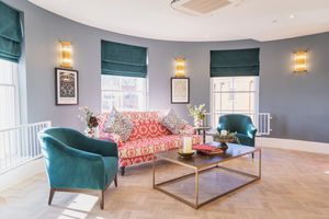 Communal area at Nightingale House