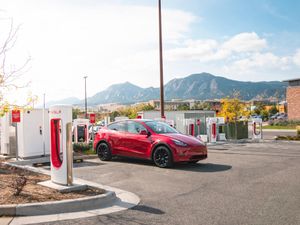 Supporting image for story: Tesla slashes prices of its electric cars by up to £8,000