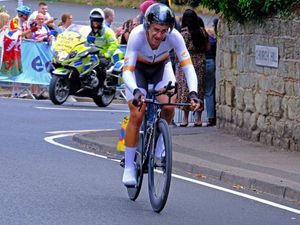 Supporting image for story: Your fantastic photos as Games cycling time trial raced through the Black Country