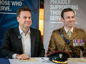 Supporting image for story: New covenant signed between Marston’s and Armed Forces
