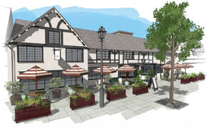 Solihull Council has teamed up with the award-winning Heartwood Inns to transform the former Missoula Luna building. (Photo: Solihull Council/Facebook)