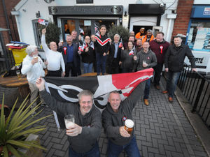 Supporting image for story: New ale unveiled by The Black Country Party