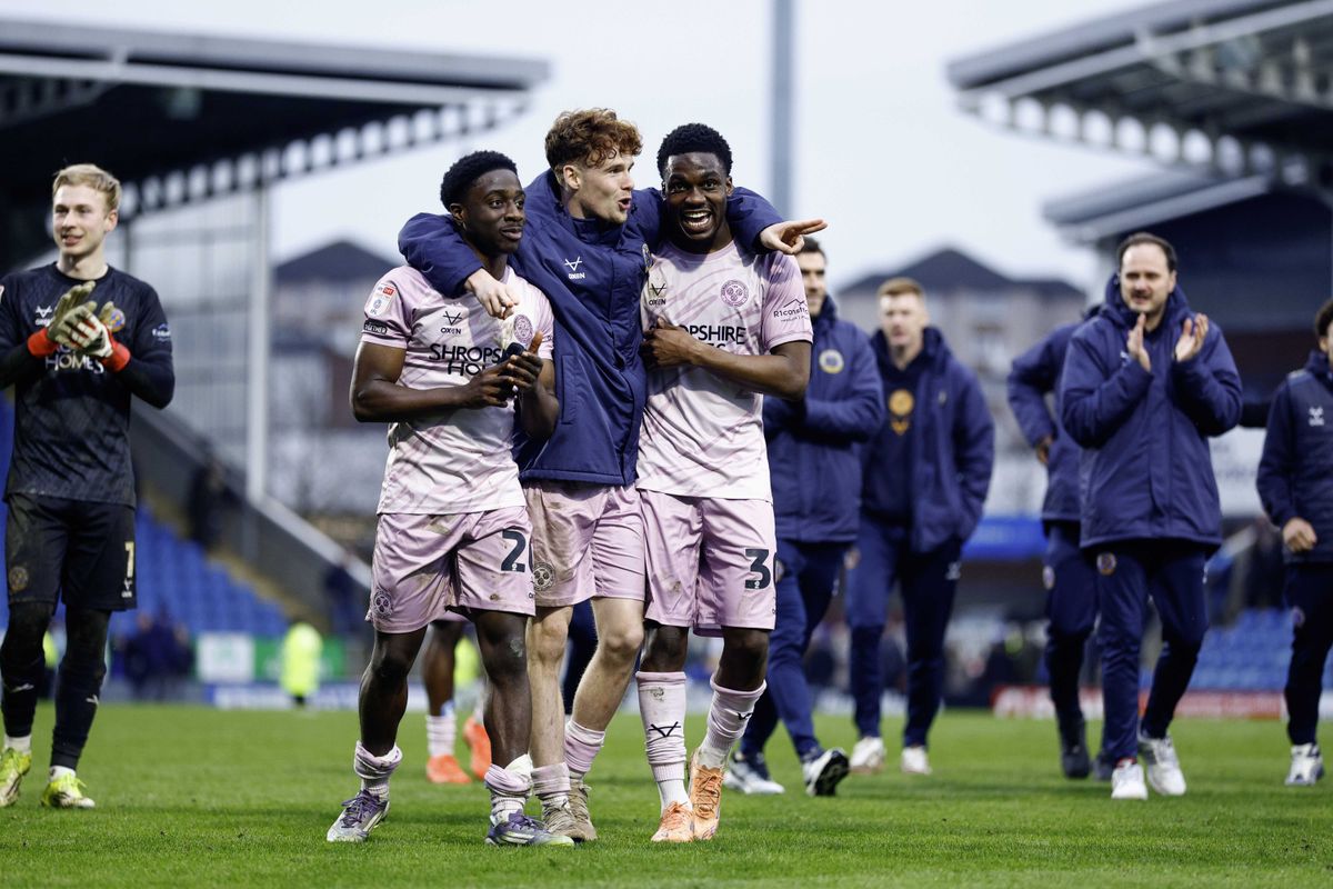 Luke Powells Shrewsbury Town player ratings vs Chesterfield: Two 9s after brilliant away win