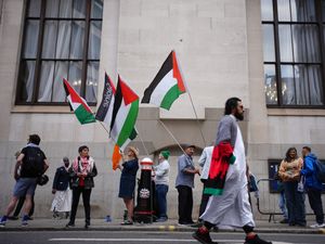 Supporting image for story: Palestine Action activists in Elbit site break-in cleared of aggravated burglary