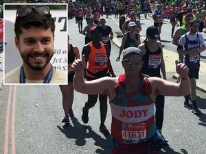 Supporting image for story: Shropshire runners set to pay tribute to MasterChef star Matt by running his last 3.7 miles
