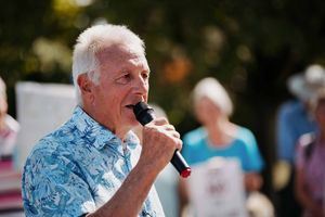 Rob Park, a former GP for 30 years, was one of those to speak against the plans