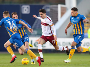 Supporting image for story: Bradford 1 Shrewsbury Town 0 - Match highlights