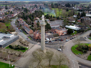 Supporting image for story: Shrewsbury's Lord Hill's Column opening back up for first time since coronavirus pandemic