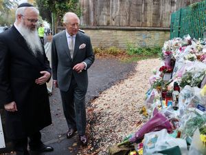 Supporting image for story: King attends first official engagement since Andrew relinquished titles