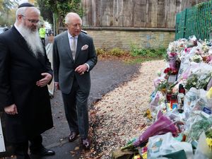 Supporting image for story: King attends first official engagement since Andrew relinquished titles