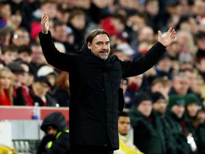 Supporting image for story: Daniel Farke: Calvert-Lewin one of best English strikers in the Premier League