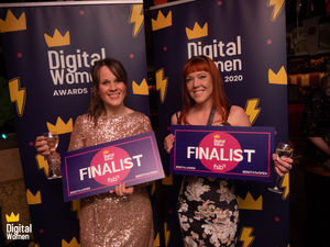 Supporting image for story: Marston’s celebrate win at the DigitalWomen Awards