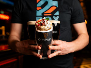 Supporting image for story: Fancy a different bite during the Six Nations? Guinness brings unique kebab to Birmingham venue for six weeks of rugby