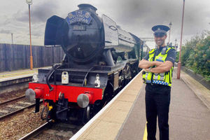 Supporting image for story: Star Witness: Flying Scotsman