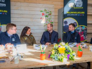 Supporting image for story: Prince of Wales discusses rural isolation with young farmers